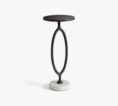 Bodhi 10 Round Metal Accent Table
