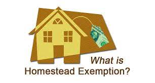 homestead exemption can reduce your
