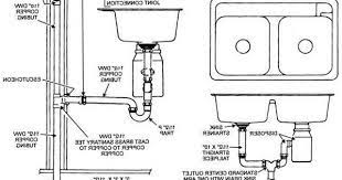 A kitchen trap arm can be 2 in diameter. 20 Kitchen Sink P Trap Magzhouse