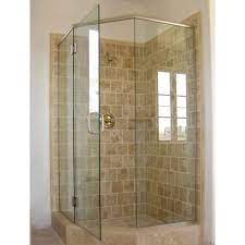 plain shower cubicle glass door rs