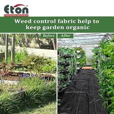 4m Width Pp Woven Ground Cover Weed