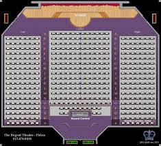 Regent Seating Layout The Regent Theatre Call Us 613 476