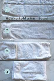 how to fold towels clean mama