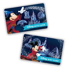 new disney gift card designs feature