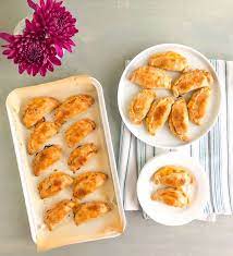 baked ham and cheese empanadas amy s