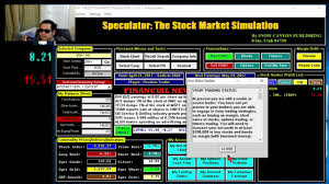 Speculator The Stock Market Simulation Game