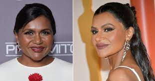 mindy kaling shows off weight loss at