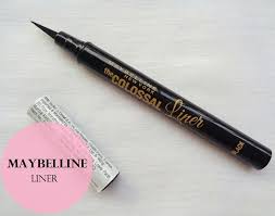 maybelline the colossal liner black