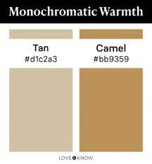 Beige Tan Color Schemes That Are