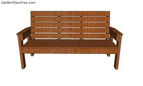 Measure your bench seat and cut the cushion to fit. Patio Bench Plans Free Pdf Download Free Garden Plans How To Build Garden Projects