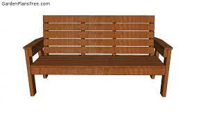 Patio Bench Plans Free Pdf