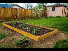 Making A Simple Mini Raised Garden Bed