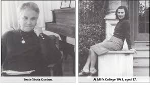 Image result for Beate Sirota Gordon