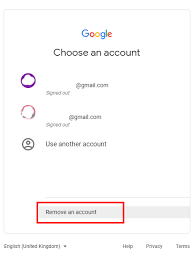 How to delete a gmail/google account on pc/laptop/computer. How To Remove Accounts From Choose An Account List In Google Sign In Web Applications Stack Exchange