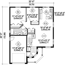 Find small 1 story 4 bedroom ranch designs, small 1 story open farmhouses &more! Simple One Story Home Plan 80624pm Architectural Designs House Plans