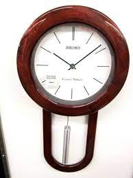 Seiko Wall Pendulum Schoolhouse Clock