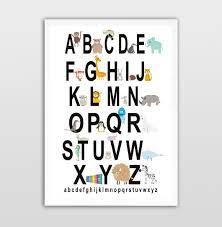 Design your everyday with abcd posters you'll love. Abc Poster Tiere