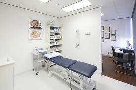 Doctors consult rooms - specialist medical practice design and fitout - treatment rooms