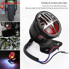 motorcycle led stop tail light for cafe