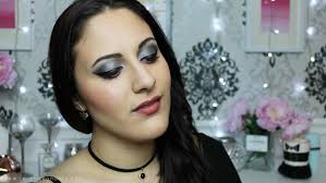 90 s grey makeup tutorial how to