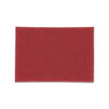 buffer floor pads 5100 20 x 14 red 10
