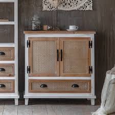 Entryway Cabinet With 2 Doors 1 Drawer