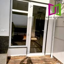 Hinged Upvc Glass Door For Home