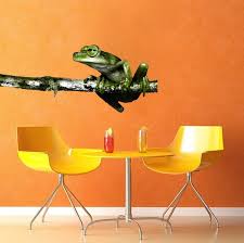 Frog Wall Decal Mural Wall Decals