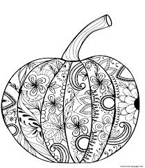 Also, there are a lot of colour palettes. Pumpkin For Thanksgiving Day Halloween Adult Coloring Pages Printable