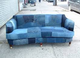 Denim Sofa Denim Furniture Denim Couch