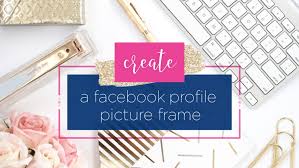 This is where you may need the designer to step in to create something. Create A Custom Facebook Profile Frame For Your Clients To Use