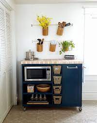 For building your own kitchen island cart, you could easily pick up a cabinet at a habitat for humanity store or buy one at your local home improvement center. Custom Diy Rolling Kitchen Island Reality Daydream