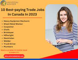 10 best paying trade jobs in canada in 2023