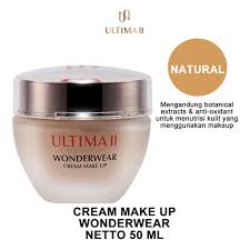 ultima ii wonderwear cream make up