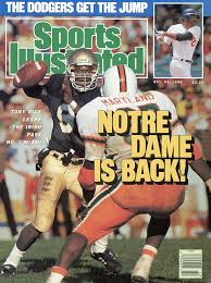 Les membres de l'unité comprenaient jimmy gaudreau (mandoline). Notre Dame Is Back Tony Rice Leads The Irish Past No 1 Sports Illustrated Cover By Sports Illustrated