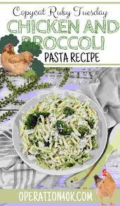 and broccoli pasta recipe