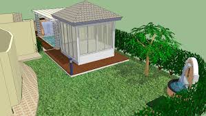 Sketchup has revolutionized 3d design for the aec industry and has helped to make technical modeling more accessible than ever before. Garden House 3d Warehouse