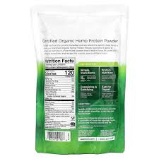 organic hemp protein powder unflavored