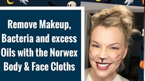 norwex body face cloths are amazing