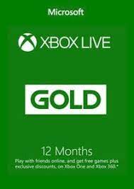 free xbox live gold codes 2019