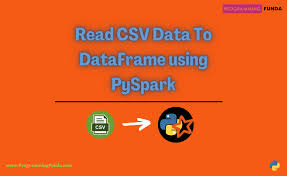 how to read csv files using pyspark