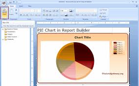 Create Pie Chart In Ssrs Report Builder Wizard