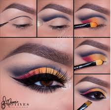 motives sunrise makeup tutorial