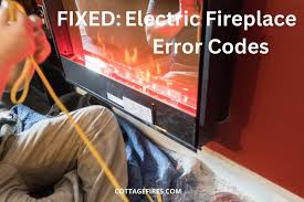 Electric Fireplace Error Codes E5 E3