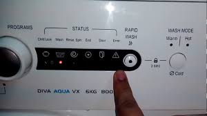 Ifb Washing Machine Error How To Slove It