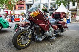 motorcycle with sidecar honda gold wing