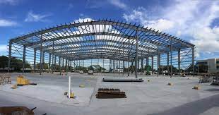 the steel building construction process