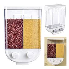 wall mounted dry food dispenser 2