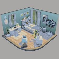 Sims 4 Bedroom