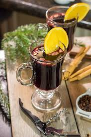 glögg swedish mulled wine with the